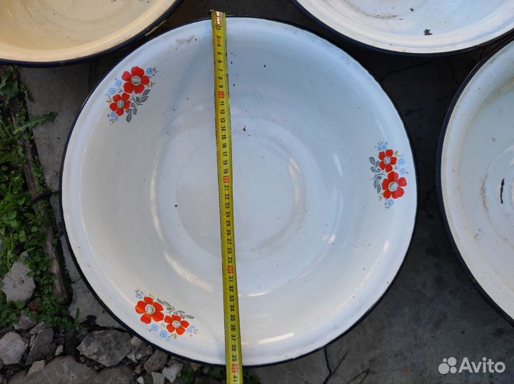 Таз эмалированный СССР