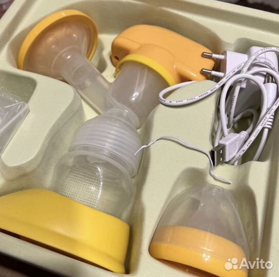 Молокоотсос электрический новый