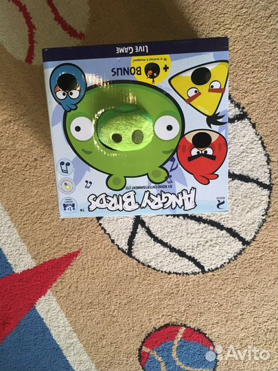 Игрушки Angry birds
