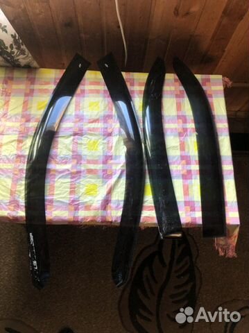 Дефлекторы hyundai sonata Тагаз