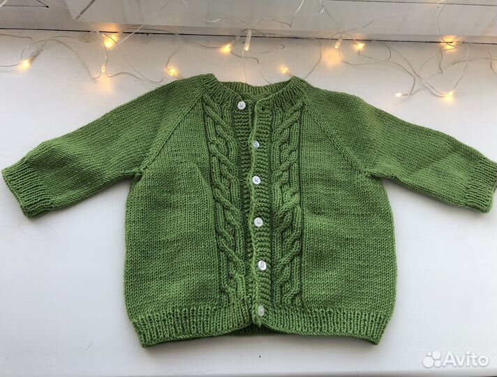 Кофточка детская