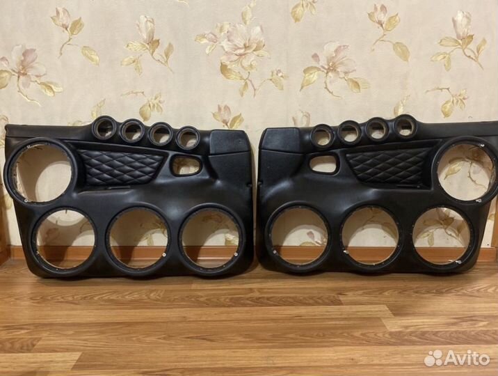 Дверные карты на daewoo nexia