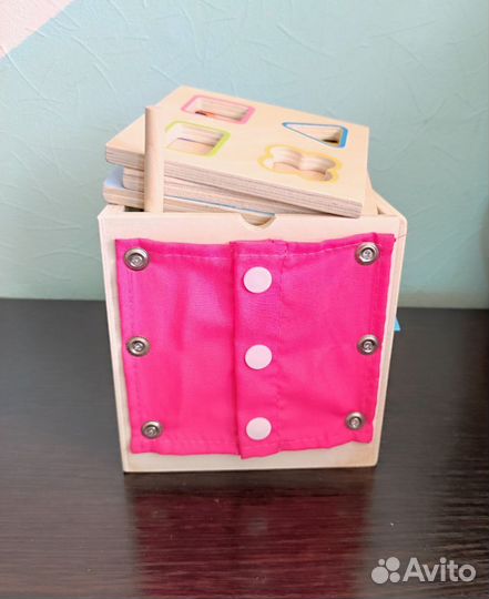 Сортер бизиборд новый