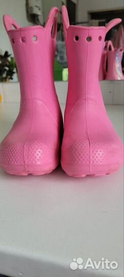 Резиновые сапоги crocs с12