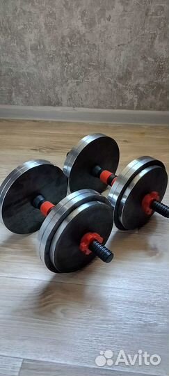 Гантели разборные 33 кг