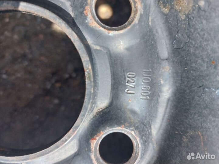 Диски r14 на skoda fabia