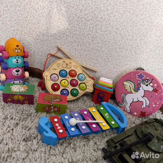 Развивающие игрушки от 1 года