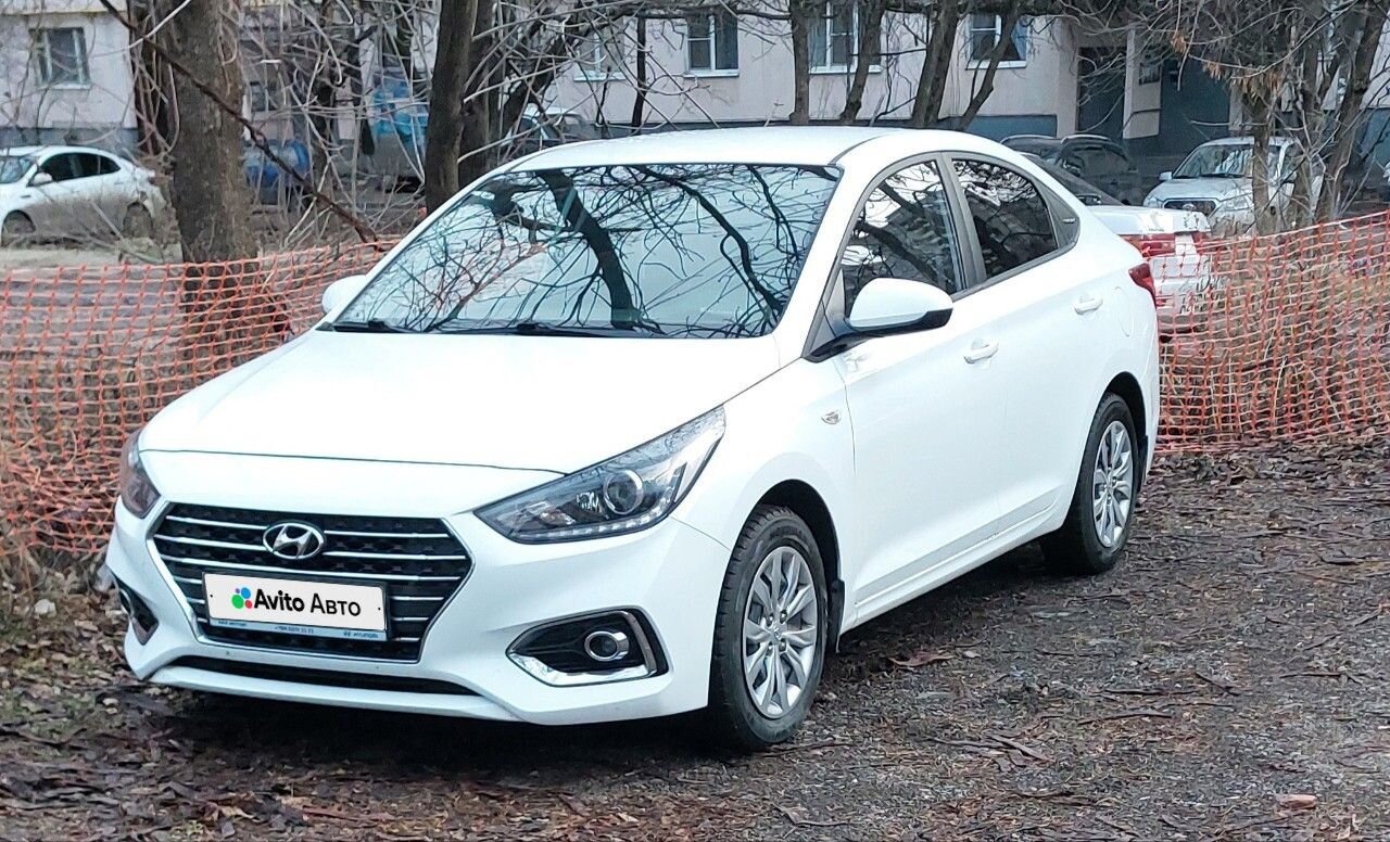 Hyundai Solaris: фото владельца