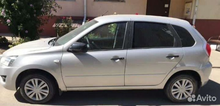 Дверь левая задняя, в идеале datsun granta