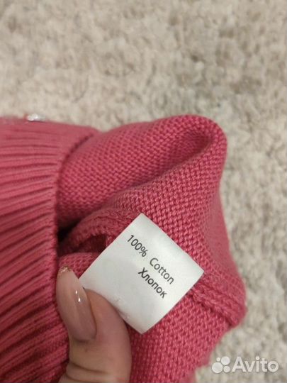 Шапочка Chobi розовая 52-54