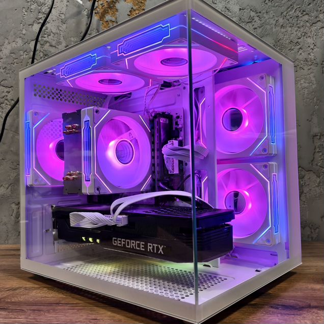 Игровой пк i5 12400f, rtx 3060