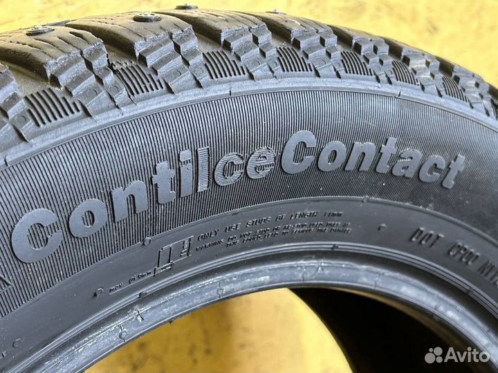 Continental ContiIceContact 225/55 R17 101T