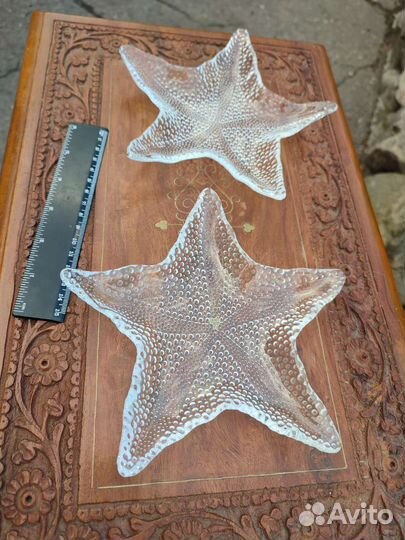 Тарелка блюдце блюдо морская звезда