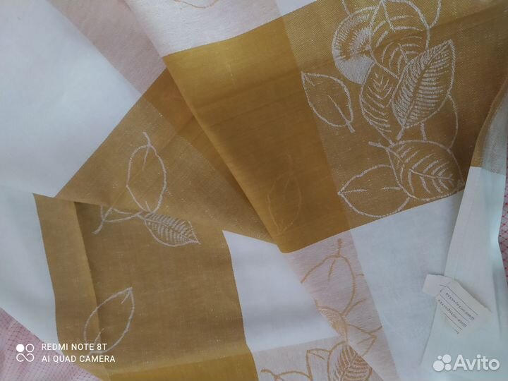 Скатерть льняная СССР