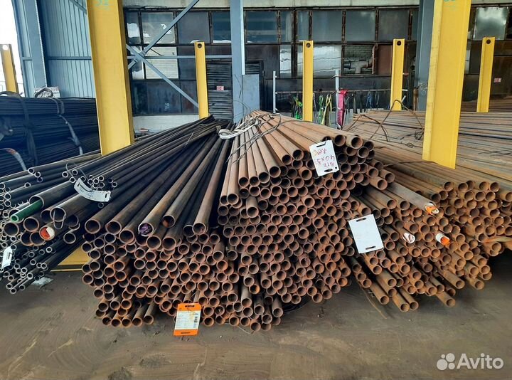 Труба электросварная