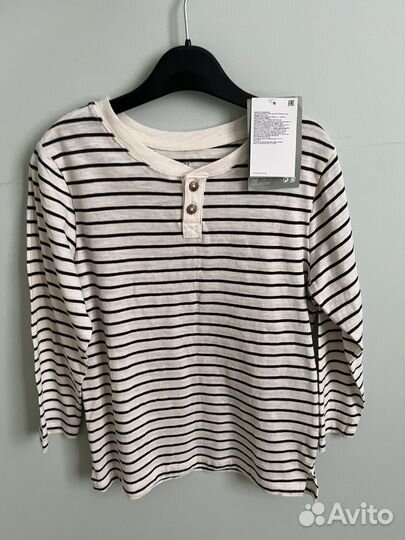 Лонгслив hm 116