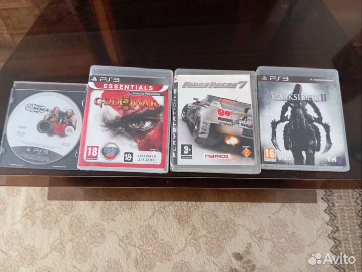 Игровая приставка ps3
