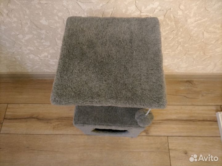 Домик новый для кошки