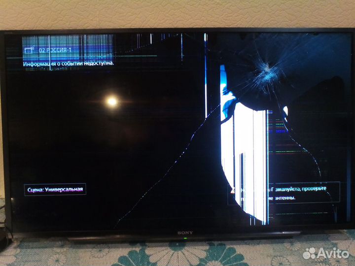 KDL-40WD653 на разбор