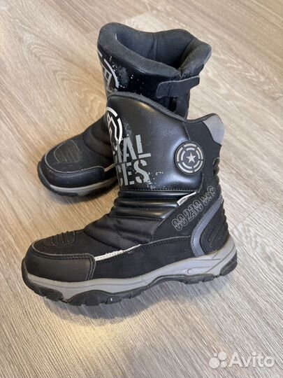 Ботики зимние детские 34 р