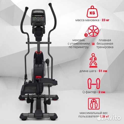 Эллиптический тренажер Schwinn 430i v.1.16