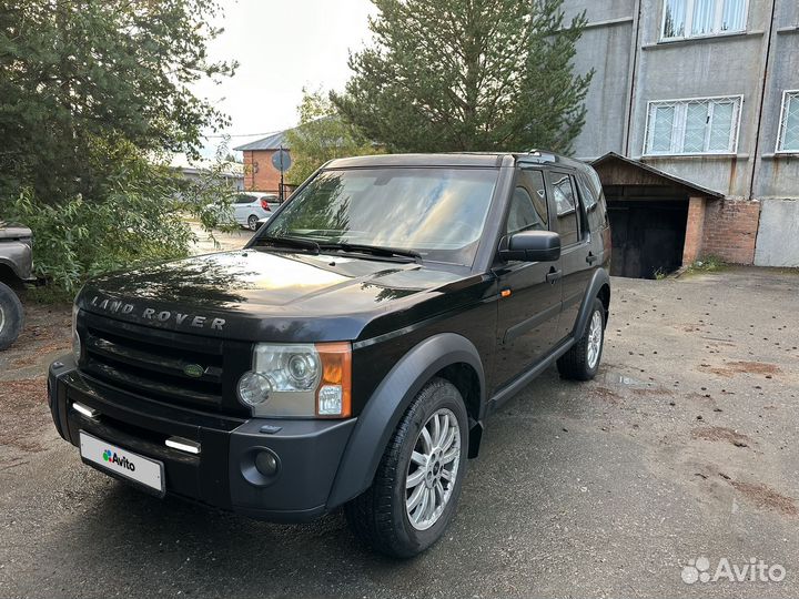 Land Rover Discovery 2.7 AT, 2007, 220 000 км