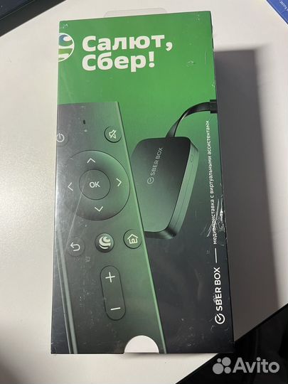 Приставка sberbox