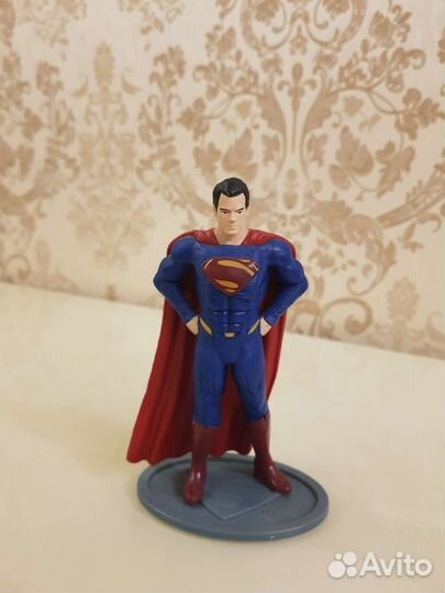 Фигурка Супермен DC из Бургер кинга