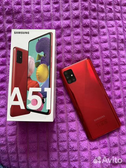 Samsung Galaxy A51, 4/64 ГБ