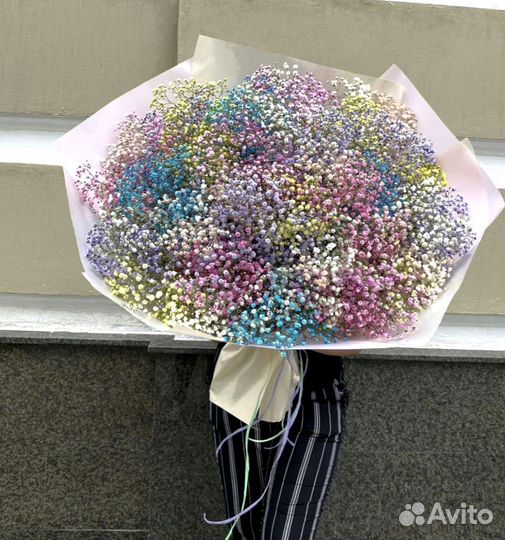 Гипсофила доставка, цветы, букет гипсофилы