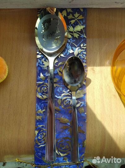 Именные ложки Сергей