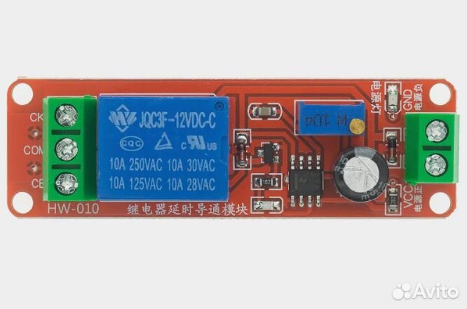 Таймер 0-10 сек