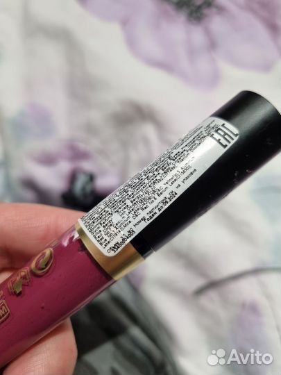 Губная помада матовая max factor