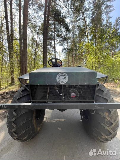 Болотоход и вездеход «Охотник-М»