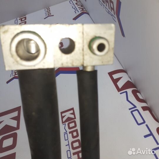 Трубка кондиционера от испарителя ssangyong actyo