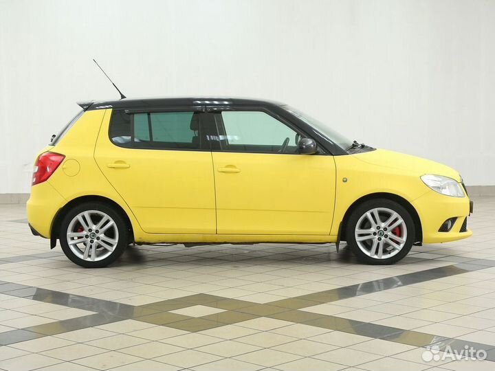 Skoda Fabia RS 1.4 AMT, 2010, 136 500 км