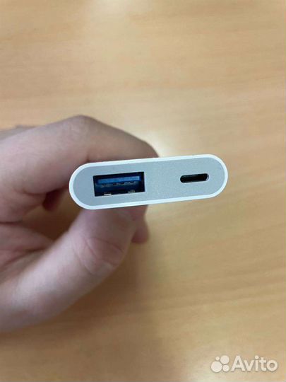 Адаптер Lightning - USB для iPhone и iPad
