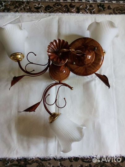 Люстра потолочная