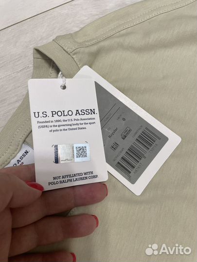 Оригинальная мужская футболка U.S. polo assn., XL