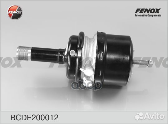 Камера тормозная зад прав HCV bcde200012 fenox