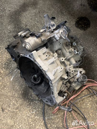 Кпп toyota аурис