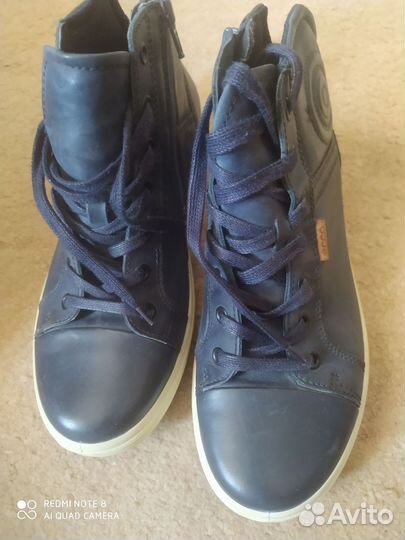 Ботинки ессо женские 38р