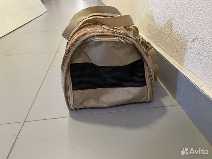 Переноска для кота и собаки