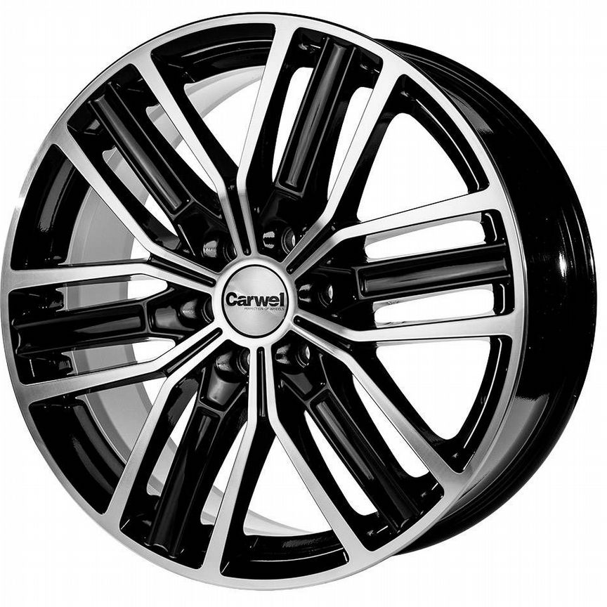 Диски Carwel Джирим 7.5x18 6x139.7 ET25 D100.1 AB