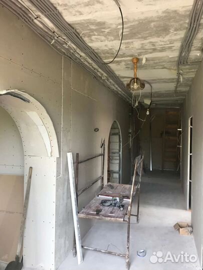 Ремонт, отделочные работы