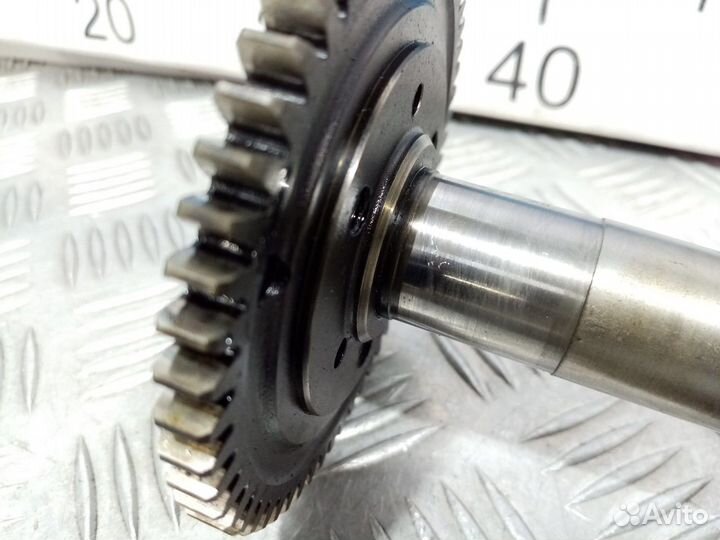 Б/У Распредвал выпускной левый om.642#007