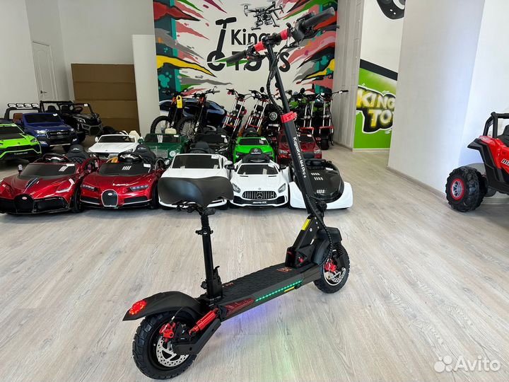 Электросамокат KugooKirin M4 Pro Plus NEW