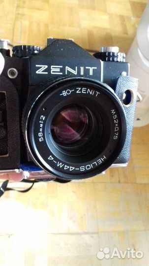 Фотоаппарат Зенит-12XP с объективом Гелиос-44М-4
