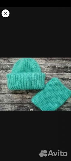 Шапка и снуд