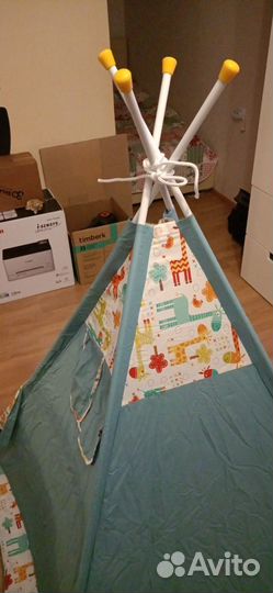 Детский домик вигвам